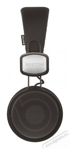 Buxton BHP 8600 fejhallgató - fekete Audio-Video / Hifi / Multimédia - Fül és Fejhallgatók - Fejhallgató - 315729