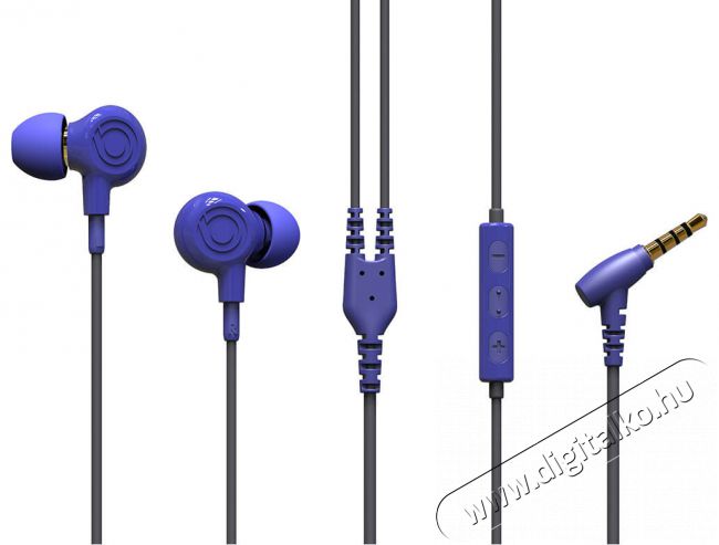 Buxton REI-C 101 CERAMIC fülhallgató - kék Audio-Video / Hifi / Multimédia - Fül és Fejhallgatók - Fülhallgató - 351828