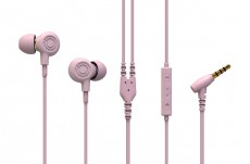 Buxton REI-C 102 vezetékes fülhallgató headset - pink Audio-Video / Hifi / Multimédia - Fül és Fejhallgatók - Fülhallgató mikrofonnal / headset - 351829