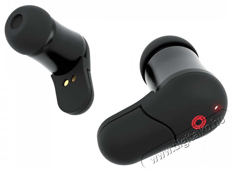 Buxton REI-TW 100 Bluetooth fülhallgató dokkolóval - fekete Audio-Video / Hifi / Multimédia - Fül és Fejhallgatók - Fülhallgató - 351835