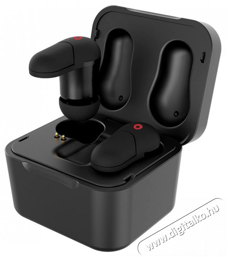 Buxton REI-TW 100 Bluetooth fülhallgató dokkolóval - fekete Audio-Video / Hifi / Multimédia - Fül és Fejhallgatók - Fülhallgató - 351835