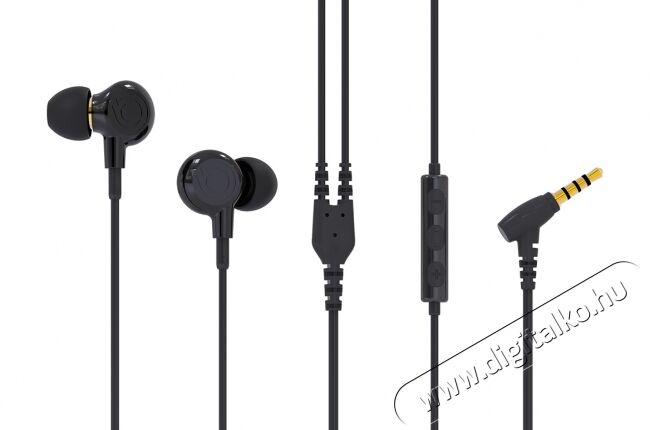 Buxton REI-C 100 kerámia fülhallgató - fekete Audio-Video / Hifi / Multimédia - Fül és Fejhallgatók - Fülhallgató - 351827