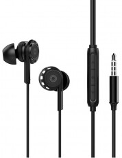 Buxton REI-MS 200 mikrofonos fülhallgató - fekete Audio-Video / Hifi / Multimédia - Fül és Fejhallgatók - Fülhallgató mikrofonnal / headset - 351833