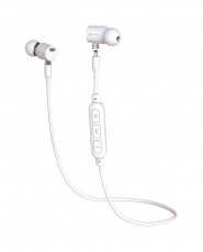 Buxton REI-BT 101 Bluetooth fülhallgató headset - fehér Audio-Video / Hifi / Multimédia - Fül és Fejhallgatók - Fülhallgató mikrofonnal / headset - 351824