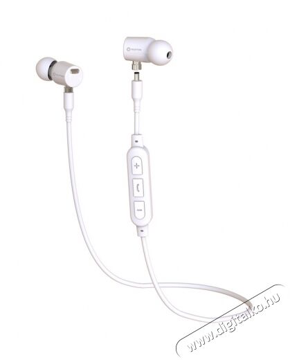 Buxton REI-BT 101 Bluetooth fülhallgató headset - fehér Audio-Video / Hifi / Multimédia - Fül és Fejhallgatók - Fülhallgató mikrofonnal / headset - 351824