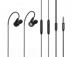 Buxton REI-MS 300 mikrofonos fülhallgató - fekete Audio-Video / Hifi / Multimédia - Fül és Fejhallgatók - Fülhallgató mikrofonnal / headset - 351834