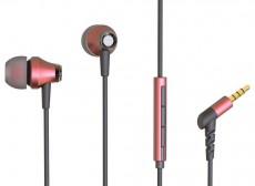 Buxton BHP 4020 mk2 fülhallgató - piros Audio-Video / Hifi / Multimédia - Fül és Fejhallgatók - Fülhallgató mikrofonnal / headset - 372147