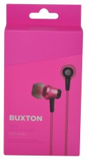 Buxton BHP 4040 fülhallgató - rózsaszín Audio-Video / Hifi / Multimédia - Fül és Fejhallgatók - Fülhallgató - 372148