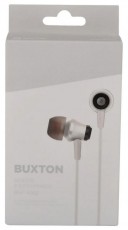 Buxton BHP 4060 mk2 fülhallgató - fehér Audio-Video / Hifi / Multimédia - Fül és Fejhallgatók - Fülhallgató - 372150