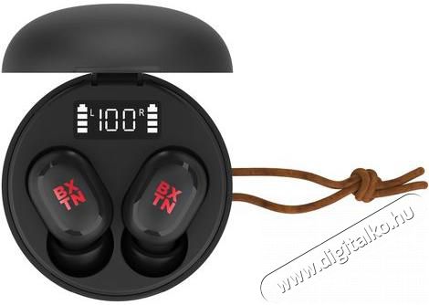 Buxton REI-TW 051 fülhallgató - fekete Audio-Video / Hifi / Multimédia - Fül és Fejhallgatók - Fülhallgató - 375839