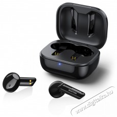 Buxton BTW 3300 TWS bluetooth fülhallgató - fekete Audio-Video / Hifi / Multimédia - Fül és Fejhallgatók - Fülhallgató - 400494