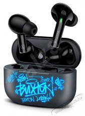 Buxton BTW 4600 GREY TWS EARPHONES Mobil / Kommunikáció / Smart - Mobiltelefon kiegészítő / tok - Headset - 400496