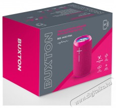 Buxton BBS 4400 PINK BT SPEAKER Audio-Video / Hifi / Multimédia - Hordozható, vezeték nélküli / bluetooth hangsugárzó - Hordozható, vezeték nélküli / bluetooth hangsugárzó - 400482