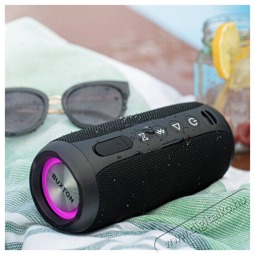 Buxton BBS 5500C Bluetooth hangsz&oacute;r&oacute; - fekete Audio-Video / Hifi / Multim&eacute;dia - Hordozhat&oacute;, vezet&eacute;k n&eacute;lk&uuml;li / bluetooth hangsug&aacute;rz&oacute; - Hordozhat&oacute;, vezet&eacute;k n&eacute;lk&uuml;li / bluetooth hangsug&aacute;rz&oacute; - 400483