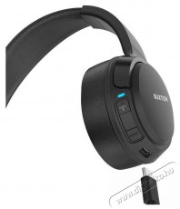 Buxton BHP 7300 BLACK HEADPHONES BT Audio-Video / Hifi / Multimédia - Fül és Fejhallgatók - Fejhallgató mikrofonnal / headset - 400489
