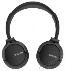 Buxton BHP 7300 BLACK HEADPHONES BT Audio-Video / Hifi / Multimédia - Fül és Fejhallgatók - Fejhallgató mikrofonnal / headset - 400489