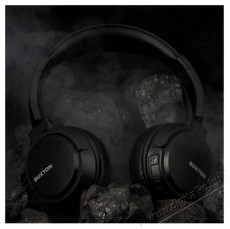 Buxton BHP 7300 BLACK HEADPHONES BT Audio-Video / Hifi / Multimédia - Fül és Fejhallgatók - Fejhallgató mikrofonnal / headset - 400489