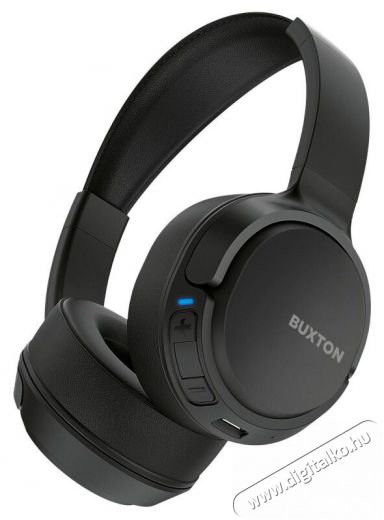 Buxton BHP 7300 BLACK HEADPHONES BT Audio-Video / Hifi / Multimédia - Fül és Fejhallgatók - Fejhallgató mikrofonnal / headset - 400489