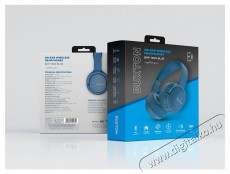 Buxton BHP 7300 BLUE HEADPHONES BT Audio-Video / Hifi / Multimédia - Fül és Fejhallgatók - Fejhallgató - 400490
