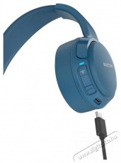 Buxton BHP 7300 BLUE HEADPHONES BT Audio-Video / Hifi / Multimédia - Fül és Fejhallgatók - Fejhallgató - 400490