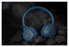 Buxton BHP 7300 BLUE HEADPHONES BT Audio-Video / Hifi / Multimédia - Fül és Fejhallgatók - Fejhallgató - 400490