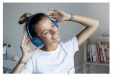 Buxton BHP 7300 BLUE HEADPHONES BT Audio-Video / Hifi / Multimédia - Fül és Fejhallgatók - Fejhallgató - 400490