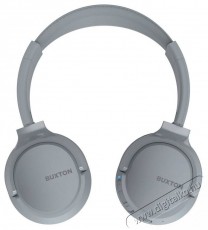 Buxton BHP 7300 GREY HEADPHONES BT Audio-Video / Hifi / Multimédia - Fül és Fejhallgatók - Fejhallgató mikrofonnal / headset - 400491