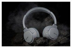 Buxton BHP 7300 GREY HEADPHONES BT Audio-Video / Hifi / Multimédia - Fül és Fejhallgatók - Fejhallgató mikrofonnal / headset - 400491
