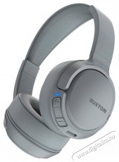 Buxton BHP 7300 GREY HEADPHONES BT Audio-Video / Hifi / Multimédia - Fül és Fejhallgatók - Fejhallgató mikrofonnal / headset - 400491
