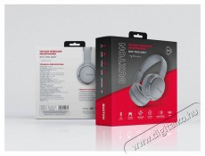 Buxton BHP 7300 GREY HEADPHONES BT Audio-Video / Hifi / Multimédia - Fül és Fejhallgatók - Fejhallgató mikrofonnal / headset - 400491