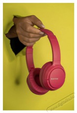 Buxton BHP 7300 PINK HEADPHONES BT Audio-Video / Hifi / Multimédia - Fül és Fejhallgatók - Fejhallgató mikrofonnal / headset - 400492