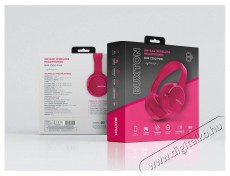 Buxton BHP 7300 PINK HEADPHONES BT Audio-Video / Hifi / Multimédia - Fül és Fejhallgatók - Fejhallgató mikrofonnal / headset - 400492