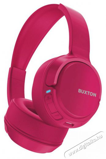 Buxton BHP 7300 PINK HEADPHONES BT Audio-Video / Hifi / Multimédia - Fül és Fejhallgatók - Fejhallgató mikrofonnal / headset - 400492