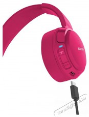 Buxton BHP 7300 PINK HEADPHONES BT Audio-Video / Hifi / Multimédia - Fül és Fejhallgatók - Fejhallgató mikrofonnal / headset - 400492