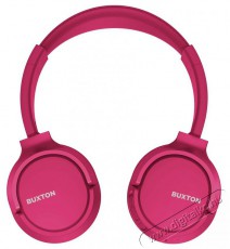 Buxton BHP 7300 PINK HEADPHONES BT Audio-Video / Hifi / Multimédia - Fül és Fejhallgatók - Fejhallgató mikrofonnal / headset - 400492