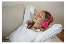 Buxton BHP 7300 PINK HEADPHONES BT Audio-Video / Hifi / Multimédia - Fül és Fejhallgatók - Fejhallgató mikrofonnal / headset - 400492