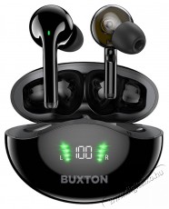 Buxton BTW 5800 tws fülhallgató - Fekete Audio-Video / Hifi / Multimédia - Fül és Fejhallgatók - Fülhallgató - 400497