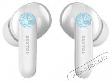 Buxton BTW 6600 WHITE TWS EARPHONES Audio-Video / Hifi / Multimédia - Fül és Fejhallgatók - Fülhallgató - 400500