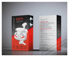 Buxton BTW 6600 WHITE TWS EARPHONES Audio-Video / Hifi / Multimédia - Fül és Fejhallgatók - Fülhallgató - 400500