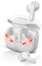 Buxton BTW 6600 WHITE TWS EARPHONES Audio-Video / Hifi / Multimédia - Fül és Fejhallgatók - Fülhallgató - 400500