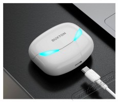 Buxton BTW 6600 WHITE TWS EARPHONES Audio-Video / Hifi / Multimédia - Fül és Fejhallgatók - Fülhallgató - 400500