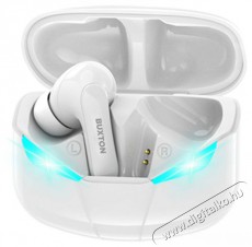 Buxton BTW 6600 WHITE TWS EARPHONES Audio-Video / Hifi / Multimédia - Fül és Fejhallgatók - Fülhallgató - 400500