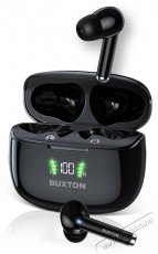 Buxton BTW 8800 BLACK TWS ANC EARPH. Audio-Video / Hifi / Multimédia - Fül és Fejhallgatók - Fülhallgató - 400501