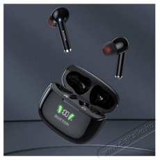 Buxton BTW 8800 BLACK TWS ANC EARPH. Audio-Video / Hifi / Multimédia - Fül és Fejhallgatók - Fülhallgató - 400501