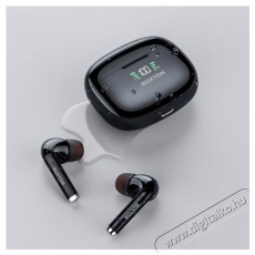 Buxton BTW 8800 BLACK TWS ANC EARPH. Audio-Video / Hifi / Multimédia - Fül és Fejhallgatók - Fülhallgató - 400501