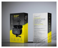 Buxton BTW 8800 BLACK TWS ANC EARPH. Audio-Video / Hifi / Multimédia - Fül és Fejhallgatók - Fülhallgató - 400501
