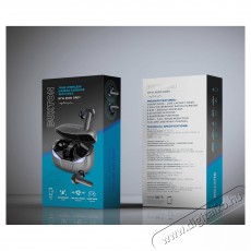 Buxton BTW 6600 Bluetooth Fülhallgató - szürke Audio-Video / Hifi / Multimédia - Fül és Fejhallgatók - Fülhallgató - 400499