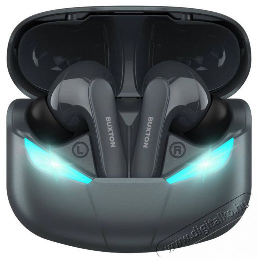 Buxton BTW 6600 Bluetooth Fülhallgató - szürke Audio-Video / Hifi / Multimédia - Fül és Fejhallgatók - Fülhallgató - 400499