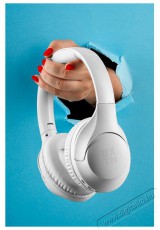 Buxton BHP 8700 white headphones BT Audio-Video / Hifi / Multimédia - Fül és Fejhallgatók - Fejhallgató - 493692