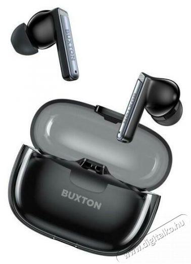 Buxton BTW 3800 BLACK TWS EARPHONES Audio-Video / Hifi / Multimédia - Fül és Fejhallgatók - Fülhallgató - 493693